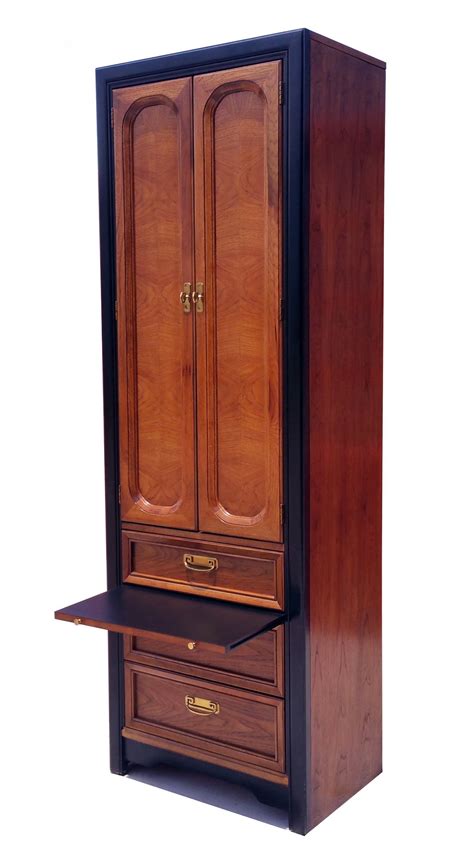 78 Tall Narrow Armoire From Thomasville Furniture Oak Hardwood