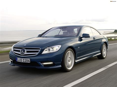 Photos Of Mercedes Benz Cl 500 4matic Amg Sports Package C216 2010