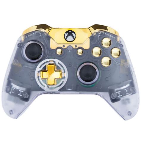 Custom Controllers Xbox One Controller Transparent Gold Edition