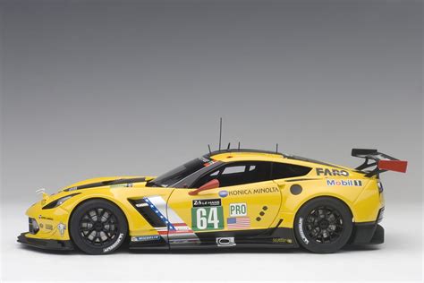 Maybe you would like to learn more about one of these? 1/18 Chevrolet Corvette C7.R Le Mans 24Hr 2016 #64 ...