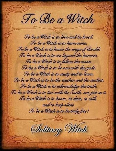 Solitary Witch Spells Witchcraft Witchcraft Wicca