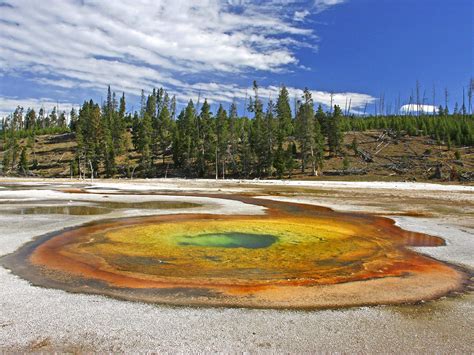 Yellowstone National Park United States Of America