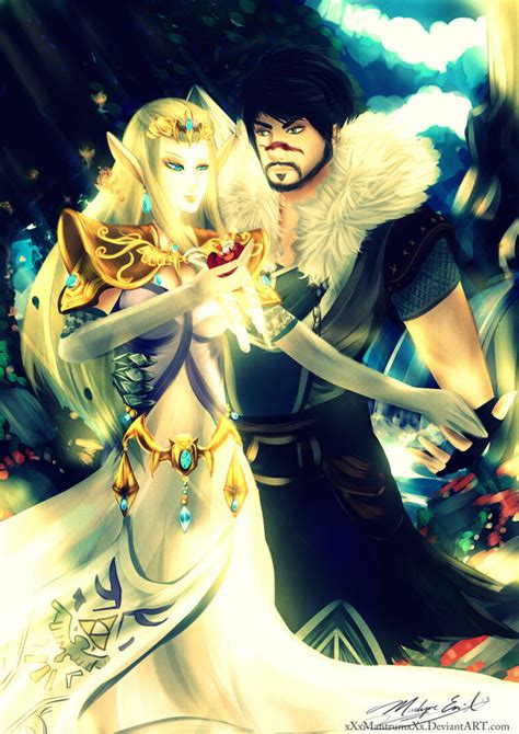 Cm Princess Zelda X Dragon Age By Llmantrumll On Deviantart