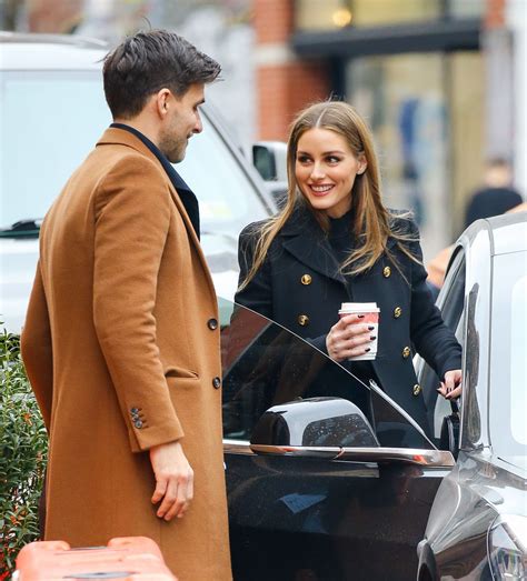 Olivia Palermo Leaves Ambroeus Restaurant In New York 02092023