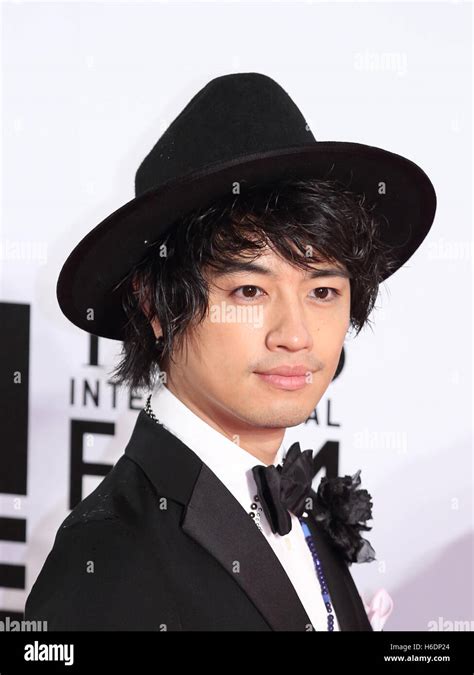 Actor Takumi Saito Attends Opening Ceremony Of Tokyo International Film
