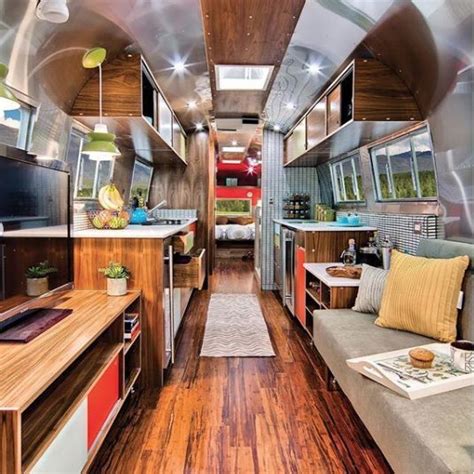 This Rare Airstream Trailer Was Transformed Into The Cutest Tiny Home