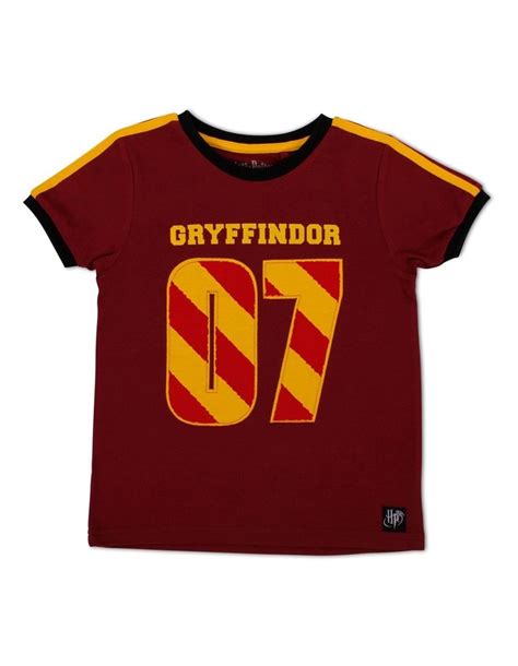 Harry Potter Harry Potter Gryffindor 07 Jersey Printed T Shirt Myer