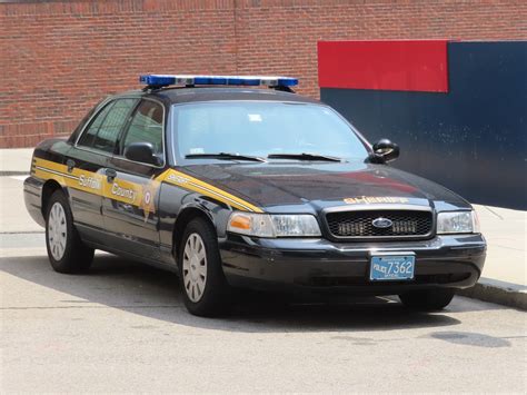 Suffolk County Massachusetts Sheriff Ford Crown Victoria Flickr