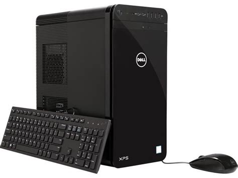 Dell Desktop Computer Xps 8920 Xps8920 7673blk Intel Core I7 7th Gen