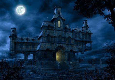 Haunted House Horror House Haunted House Ghost House