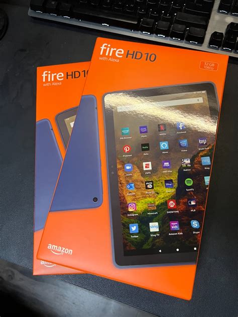 All New Fire Hd 10 Tablet 101 1080p Full Hd 32 Gb Latest Model