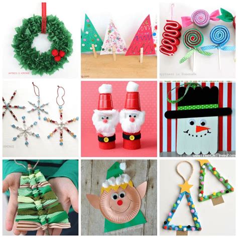 These Quick And Easy Christmas Kids Crafts Can Be Made In Under 30