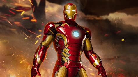 Tony Stark Iron Man Fondo De Pantalla 4k Ultra Hd Id6377