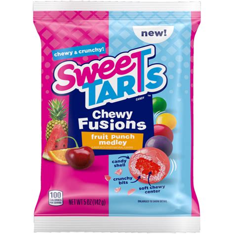 Ferrara Sweetarts Chewy Fusion Peg Bag 12x525oz Pacific Candy Wholesale