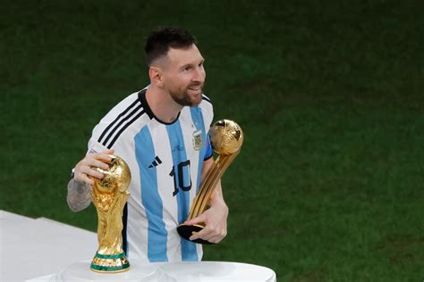 Messi Wins Golden Ball