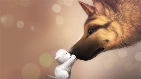 Dog Anime Wallpapers Wallpaper Cave