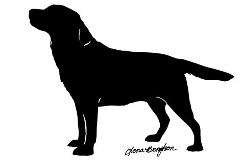 Labrador Silhouettes Pictures 20 00 My Pet Silhouette Find Your Pet