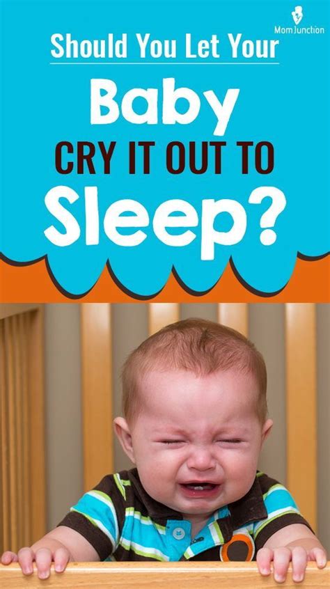 There Are Several Methods Of Sleep Training Your Baby The Cry It Out