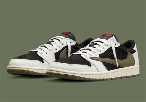 El Air Jordan 1 Low X Travis Scott Llega A México Mauespejelcom