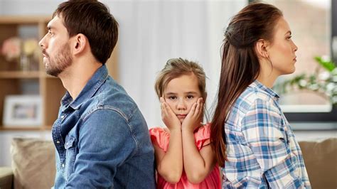 Como Afecta La Separacion O Divorcio De Los Padres Al Hijo Segun Su