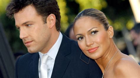 Comeback Bei Jennifer Lopez And Ben Affleck So Begann Ihre Verrückte