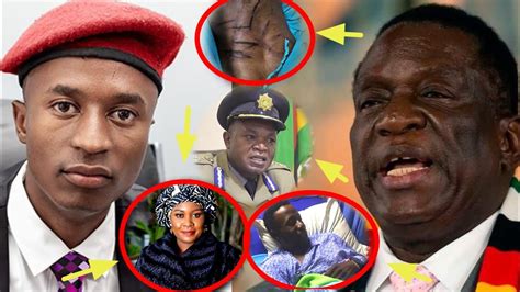 Emmerson Mnangagwa Exposed For Arresting Opposition Figures In Crackdown After Disputed Zim