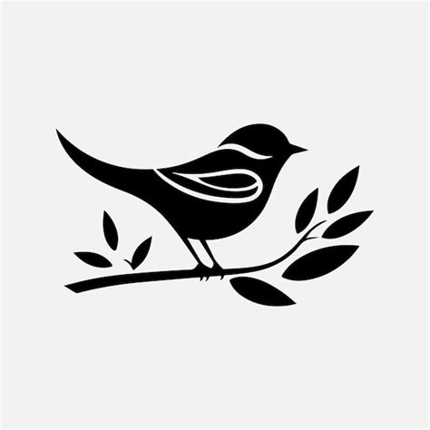 Premium Vector Bird Logo Abstract Design Vector Template