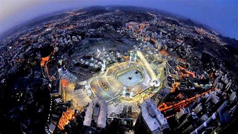 •• ꒰ maaf bila salah ꒱ ••. Mekkah dan Madinah Adalah Tempat Paling Bercahaya, Ini ...