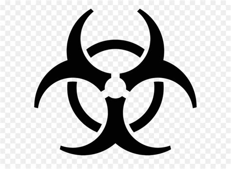 Biological Hazard Hazard Symbol Logo Image Censored Sign Png