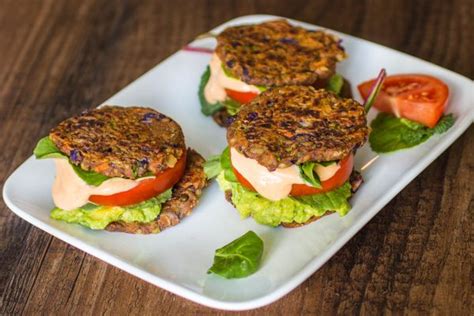 The Best Veggie Burger Recipe In The World Vegan