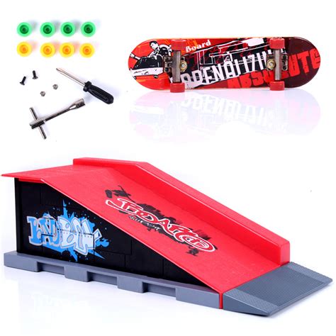Mini Finger Skateboard And Ramp Accessories Set Speed Cube Store Uk