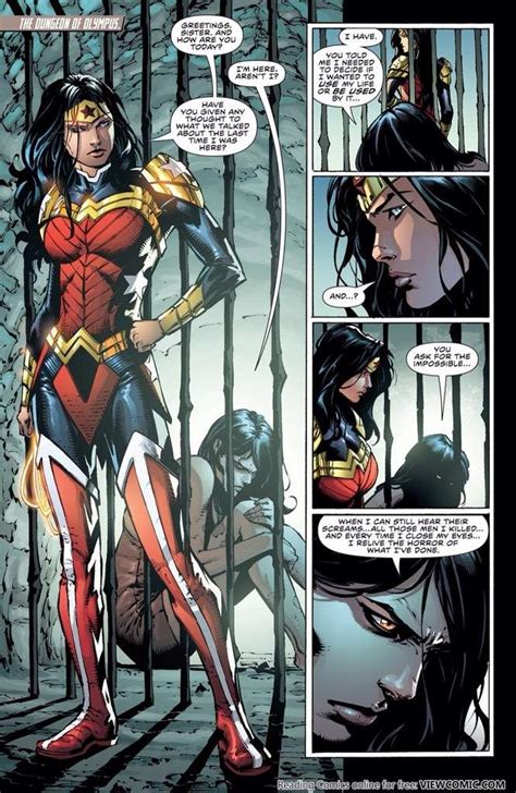 Wonder Woman 42 Comics Amino In 2020 Wonder Woman Comics Red Hood Dc