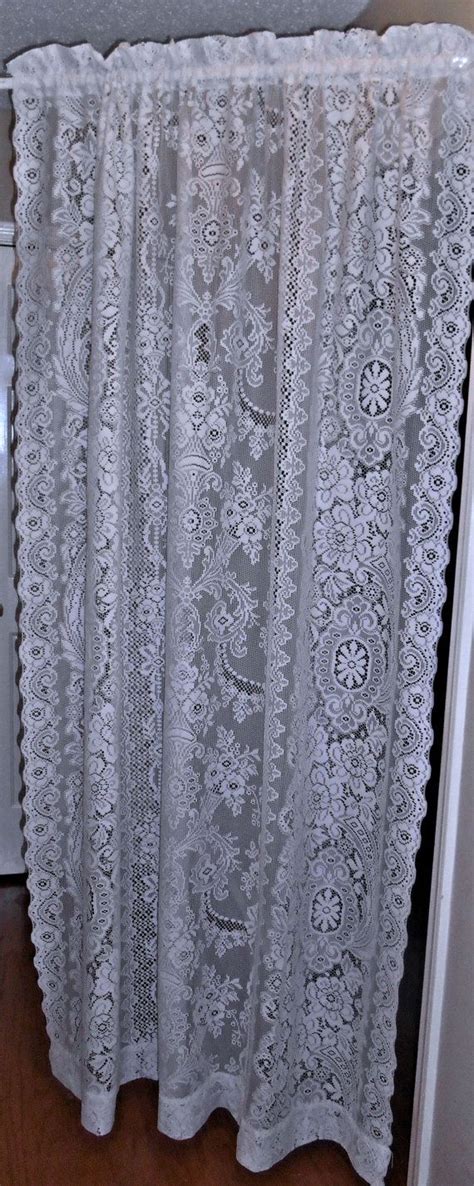 Gorgeous Victorian Style Lace Curtain By Andrestreasures On Etsy 19
