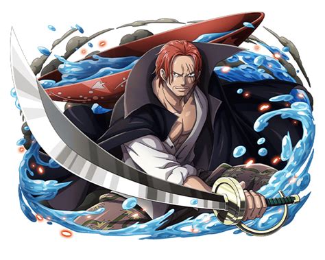 Akagami Shanks One Of Four Yonko By Bodskih On Deviantart One Piece Movies One Piece Drawing