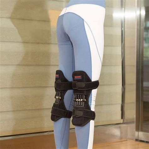 Features Provides Enhanced Leg And Knee Support With Spring Loaded