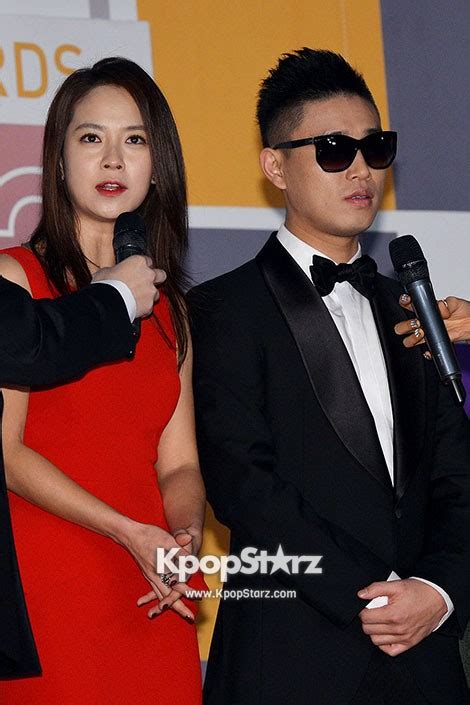 Song Ji Hyo And Gary At The Sbs Entertainment Award Ceremony On