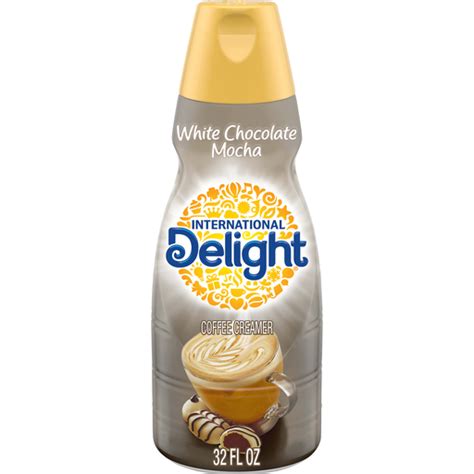 International Delight Coffee Creamer White Chocolate Mocha 32 Oz