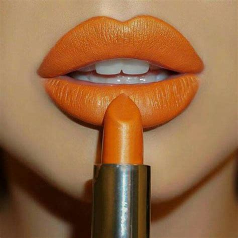 Hermoso Naranja Lipstick Shades Lipstick Colors Lip Colors Orange