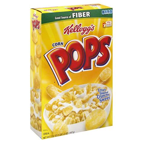 Kelloggs Corn Pops Cereal Shop Cereal And Breakfast At H E B