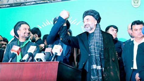 انتخاب عطا محمد نور به ریاست حزب جمعیت اسلامی افغانستان؛ ربانی مجمع عمومی را کودتای سفید خواند