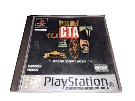 Купить Gta Grand Theft Auto Европейская версияps1psx отзывы фото и