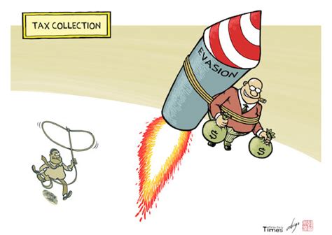 Tax Evasion By Rodrigo Politics Cartoon Toonpool