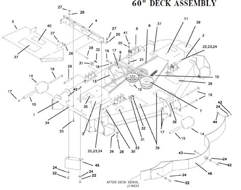 Parts Manual For 04 Series Mowers P 11447 Page 1 2 60 Deck