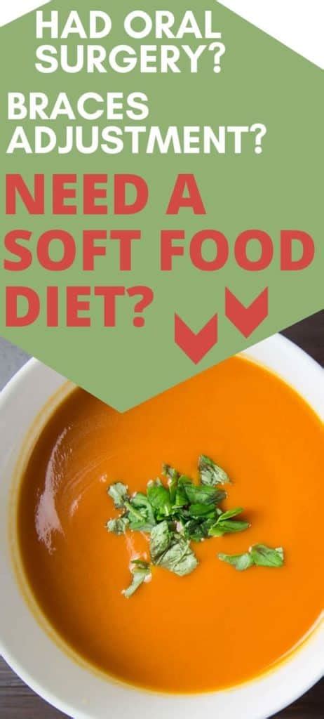 Soft Food Diet Ideas For Anyone In Braces Or Recovering From Surgery