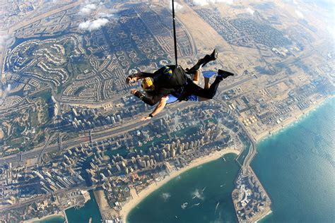 skydiving dubai سعر