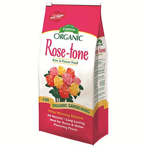 Poinsettia care does not need tone a mystery. Get Espoma Organic Rose Tone in MI at English Gardens ...