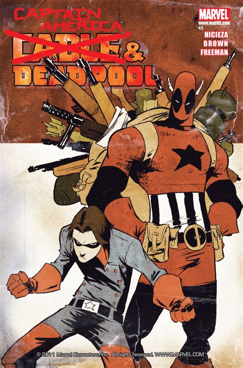 cable and deadpool vol 1 45 marvel comics database wikia
