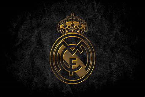 Real madrid fc logo, spain, cr7, football club, copy space, no people. Real Madrid Logo Wallpapers HD 2016 - Wallpaper Cave