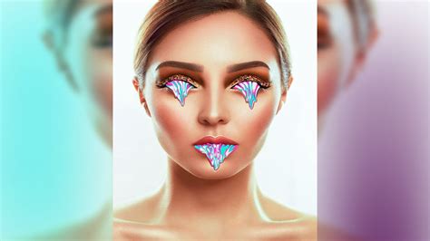 How To Make Meltingdripping Face Effect In Adobe Photoshop Tutorial