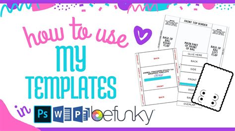 How To Use My Templates To Create Your Custom Designs Youtube